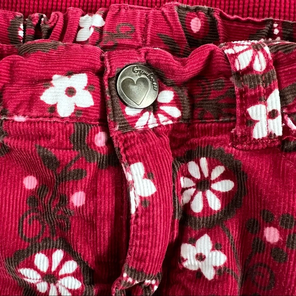 Gymboree Shirt & Skirt Size 5